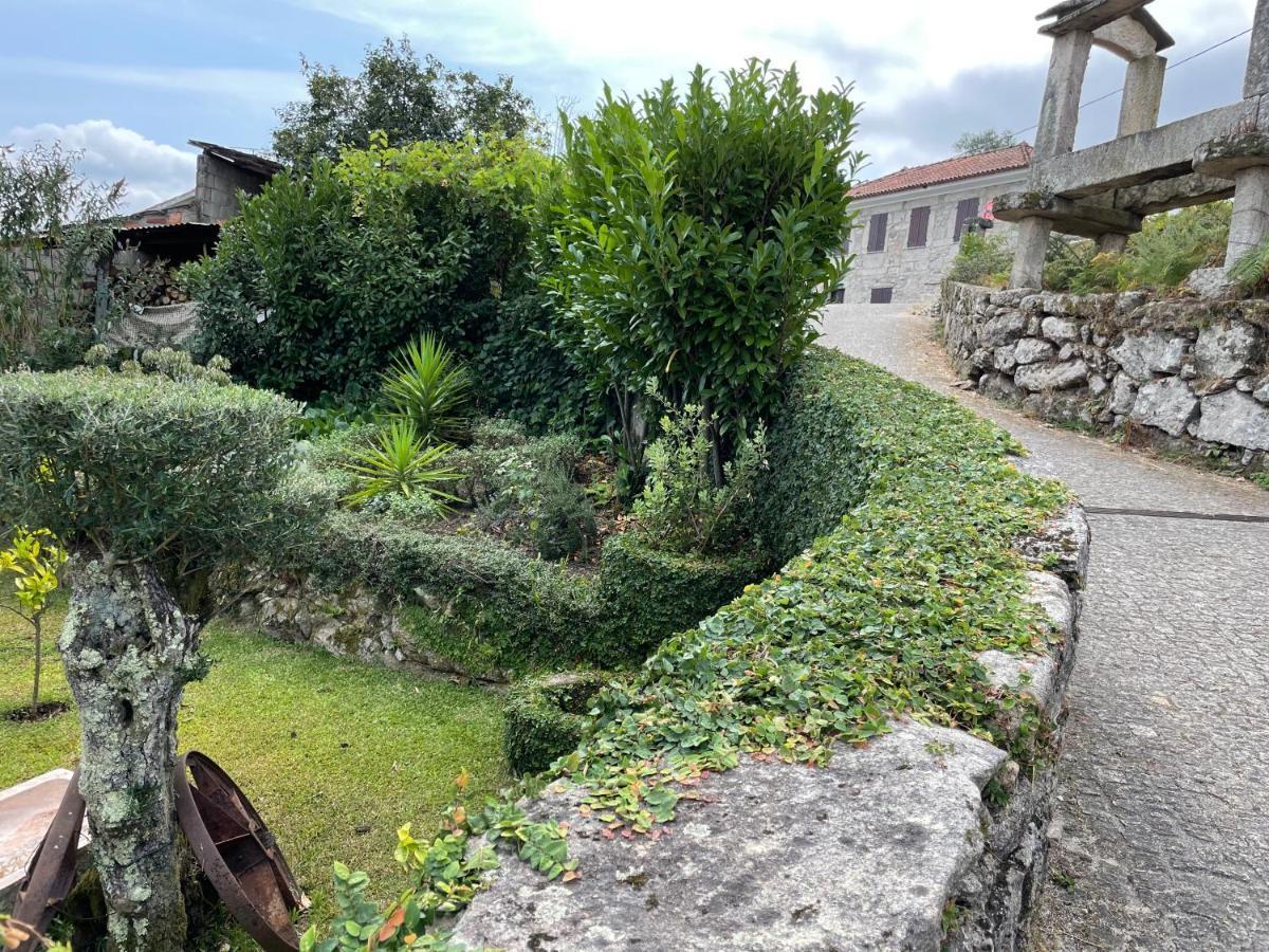 Casa De Santo Andre Villa Moncao Bagian luar foto