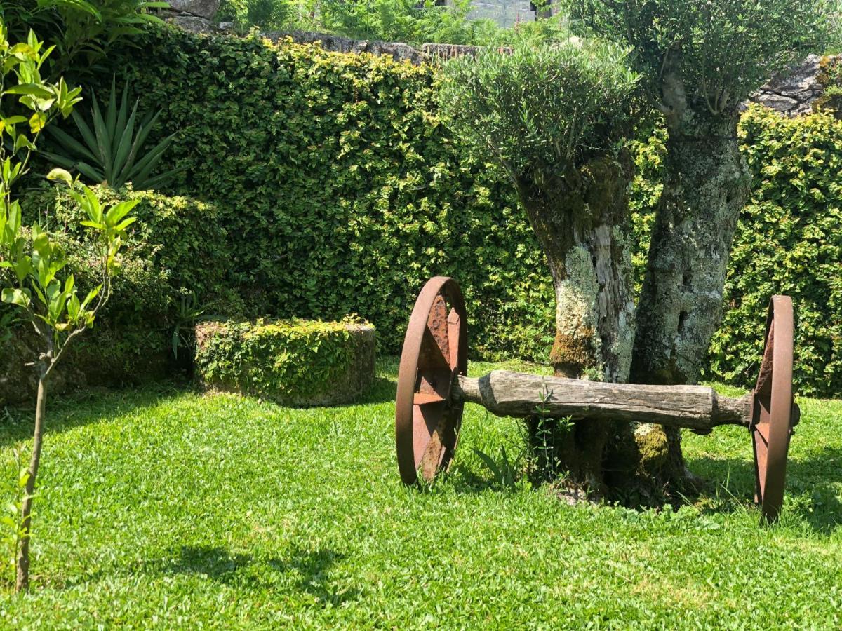 Casa De Santo Andre Villa Moncao Bagian luar foto